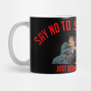 Say no to spoilers, just don't Mug